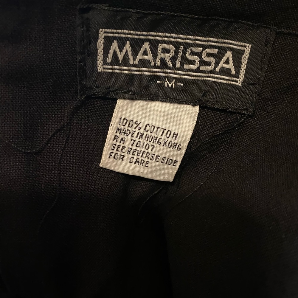 MARISSA BLACK ROMPER - Picture 6 of 7